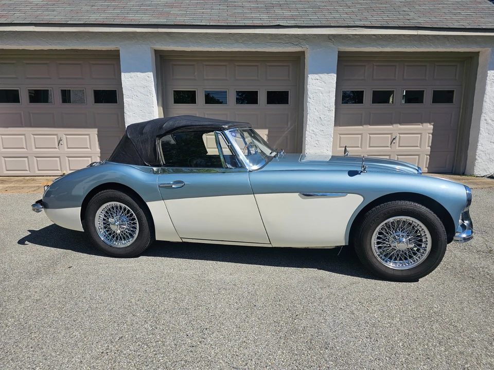1963 Austin-Healey 3000 Mark II - Image 8 of 31