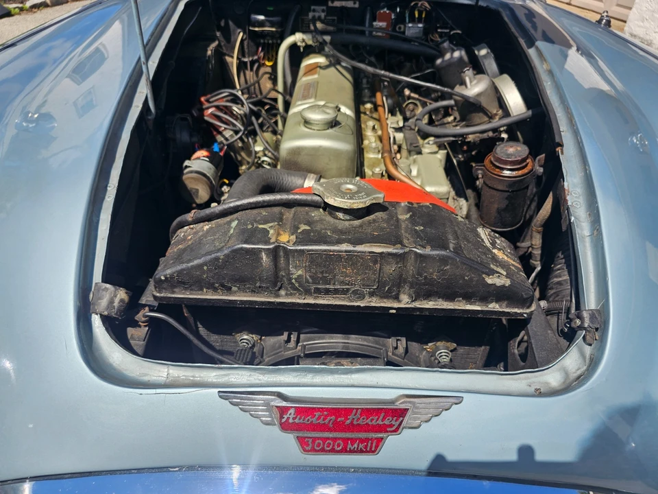 1963 Austin-Healey 3000 Mark II - Image 7 of 31