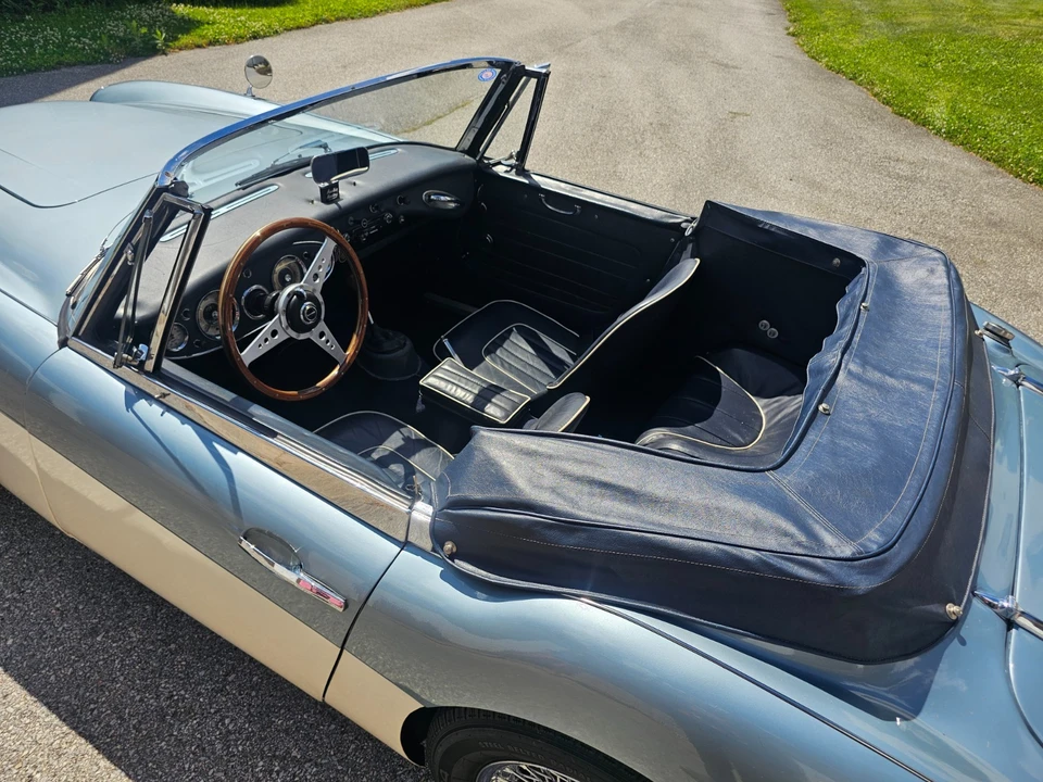 1963 Austin-Healey 3000 Mark II - Image 24 of 31