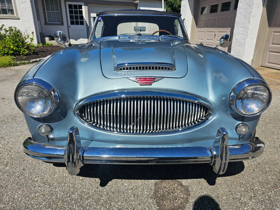 1963 Austin-Healey 3000 Mark II - Image 10 of 31
