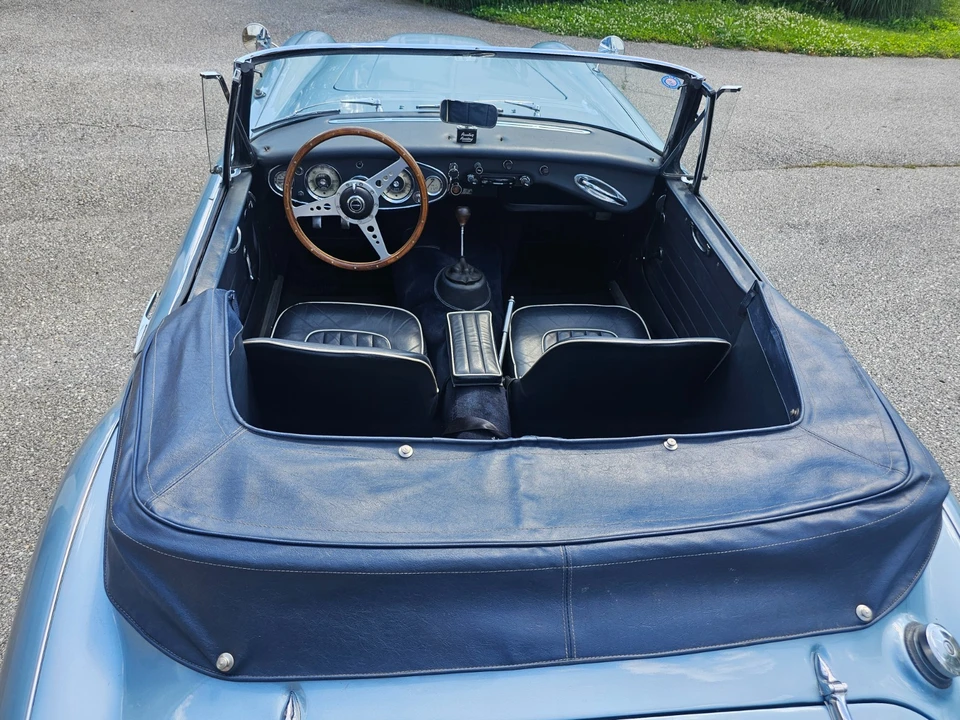 1963 Austin-Healey 3000 Mark II - Image 2 of 31