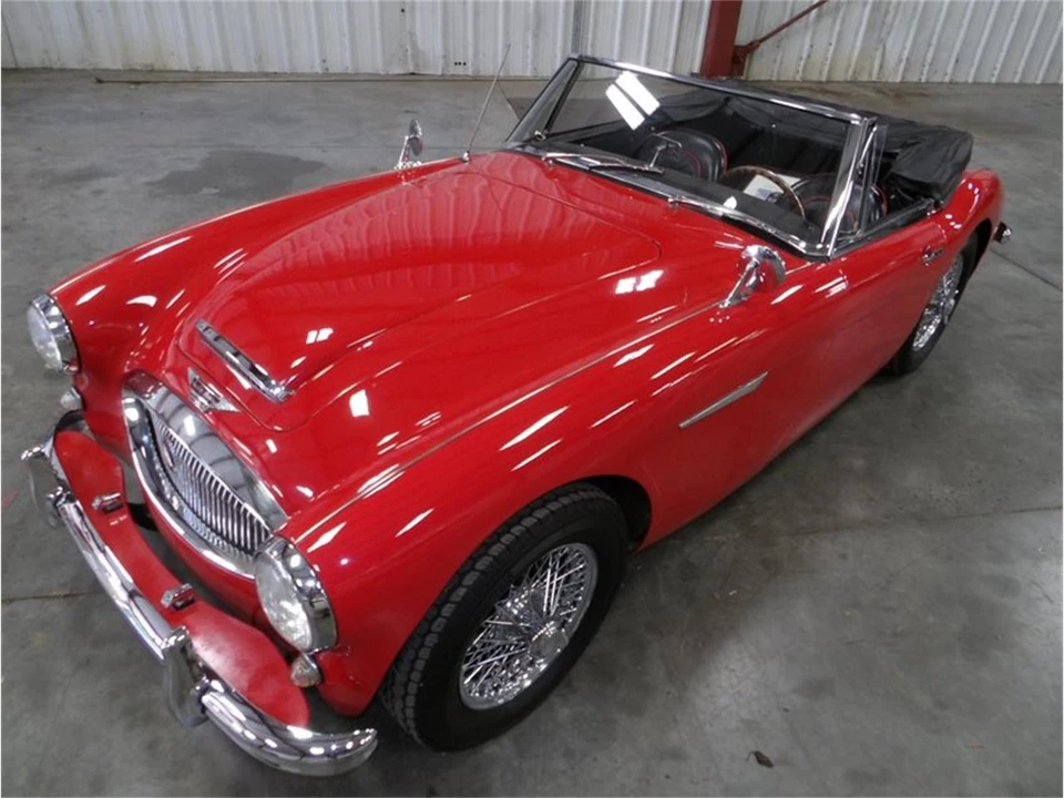 1963 Austin-Healey 3000 Mark II - Image 16 of 31
