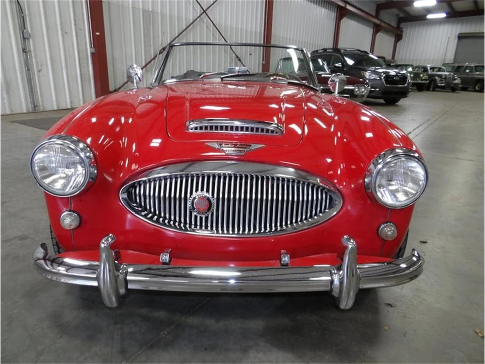 1963 Austin-Healey 3000 Mark II - Image 3 of 31