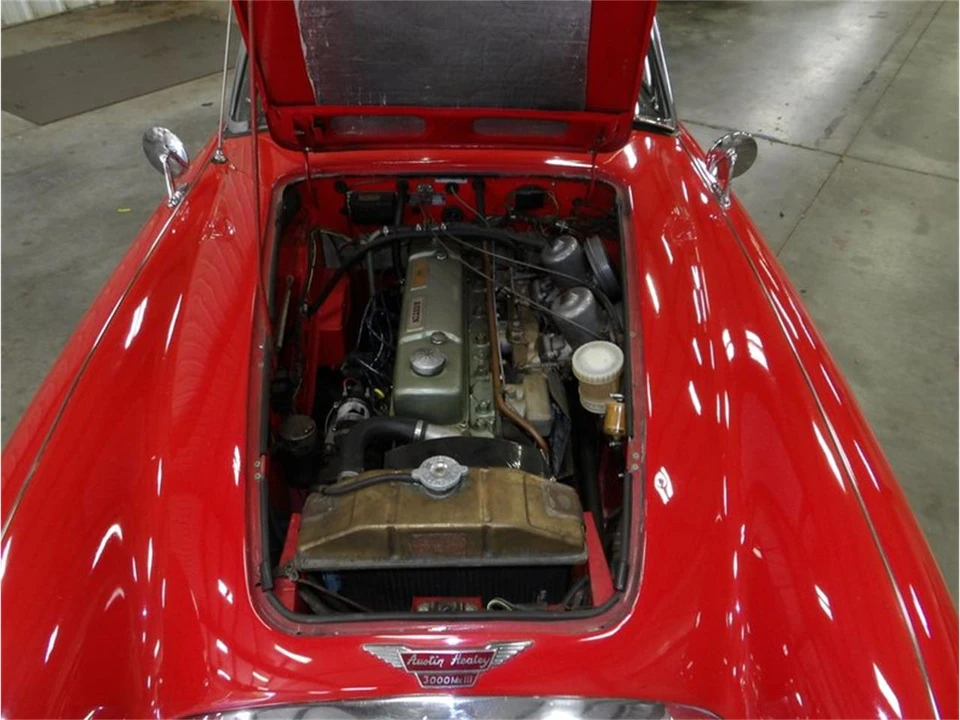 1963 Austin-Healey 3000 Mark II - Image 8 of 31