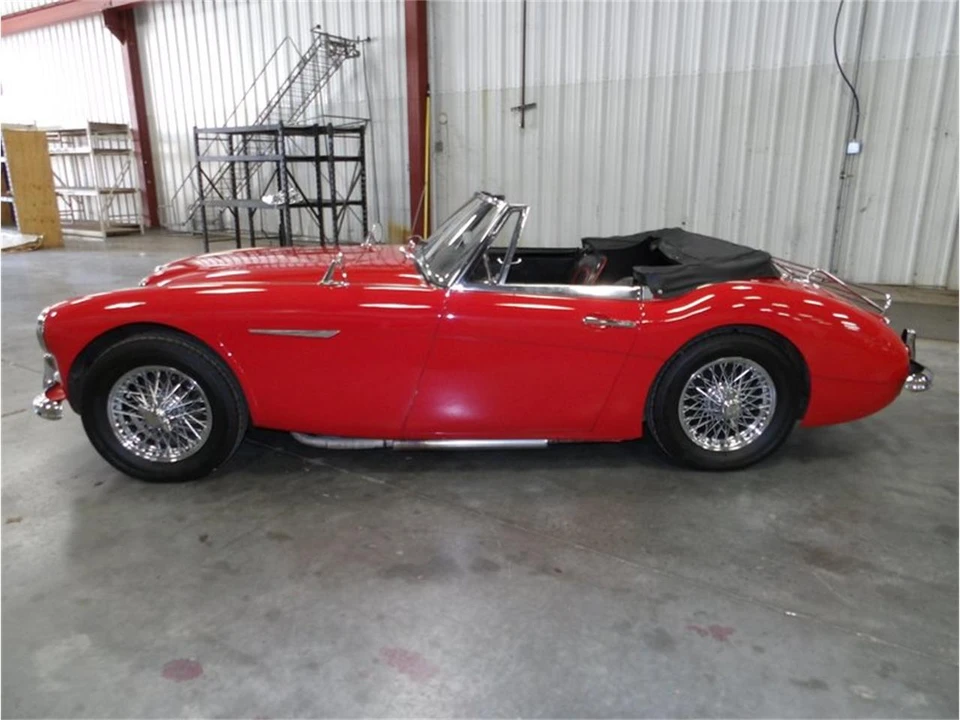 1963 Austin-Healey 3000 Mark II - Image 4 of 31