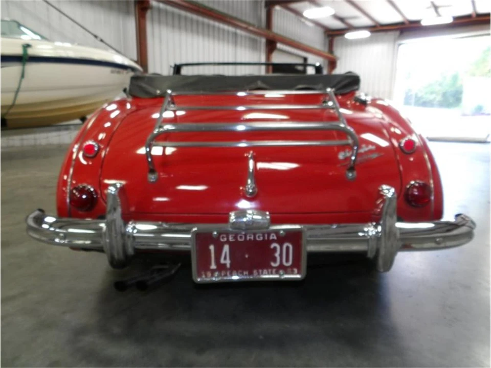 1963 Austin-Healey 3000 Mark II - Image 25 of 31