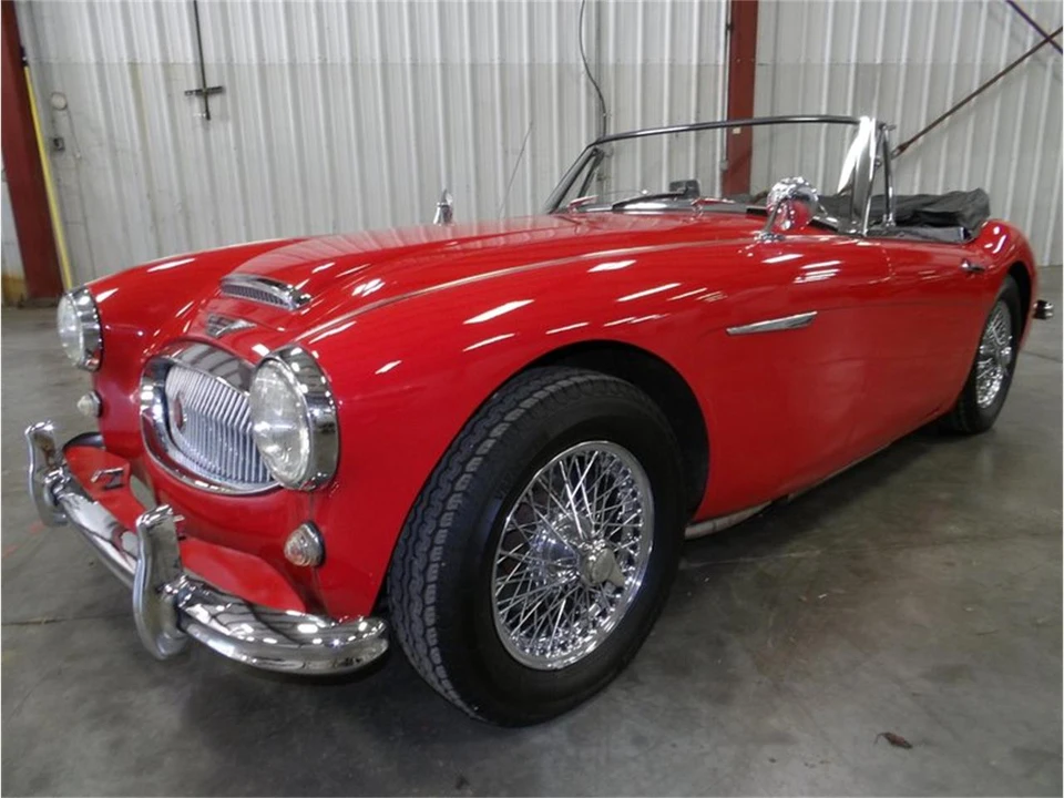 1963 Austin-Healey 3000 Mark II - Image 15 of 31