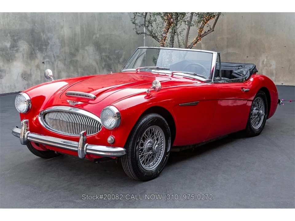 1963 Austin-Healey 3000 Mark II - Image 7 of 31