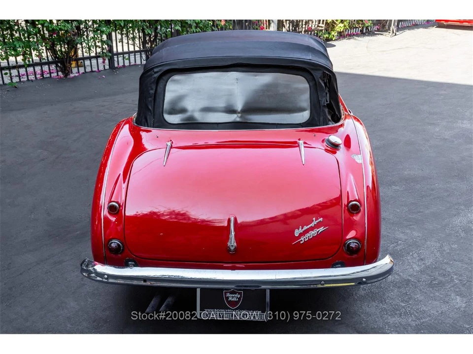 1963 Austin-Healey 3000 Mark II - Image 10 of 31