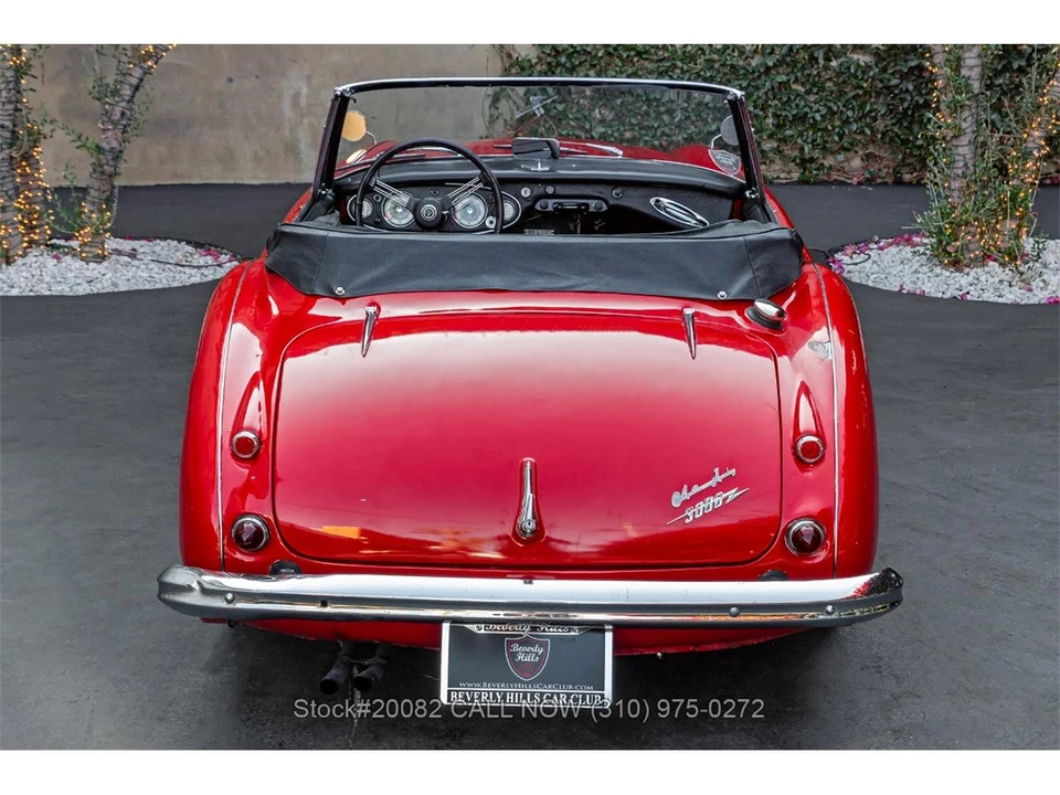 1963 Austin-Healey 3000 Mark II - Image 5 of 31