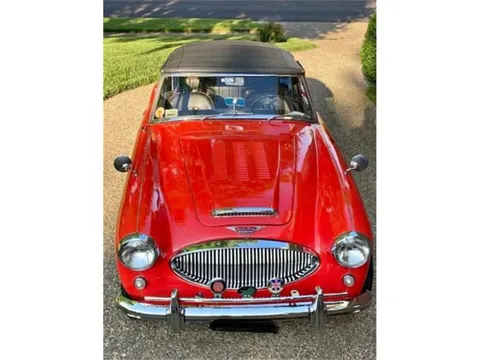 1963 Austin-Healey 3000 Convertible