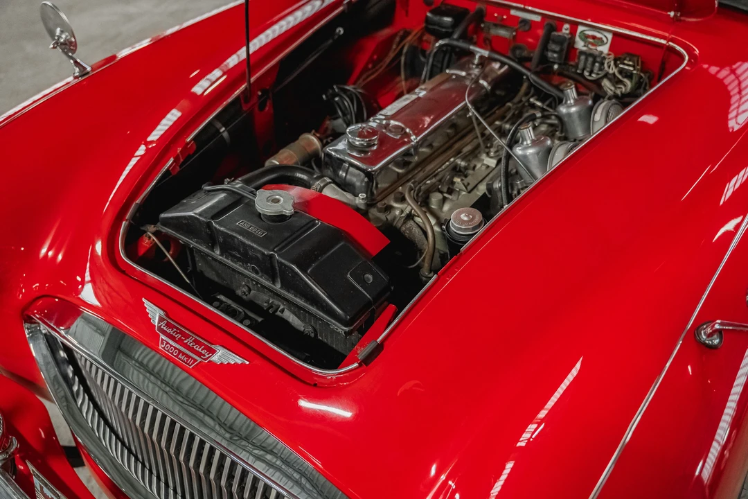 1963 Austin-Healey 3000 Mark II - Image 11 of 31