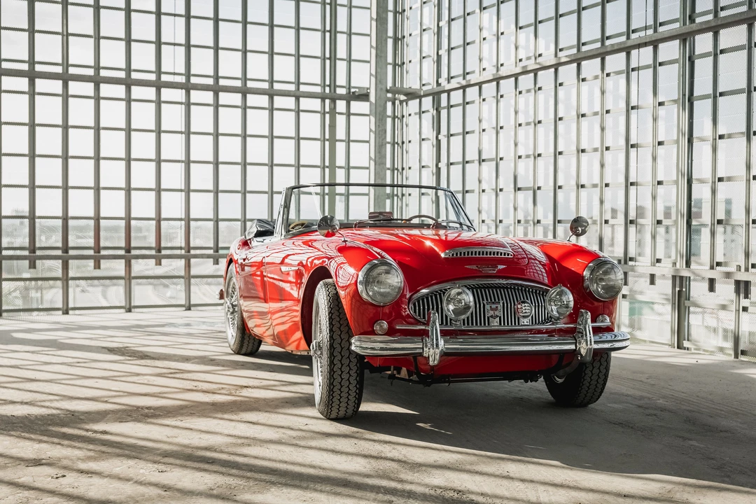 1963 Austin-Healey 3000 Mark II - Image 2 of 31