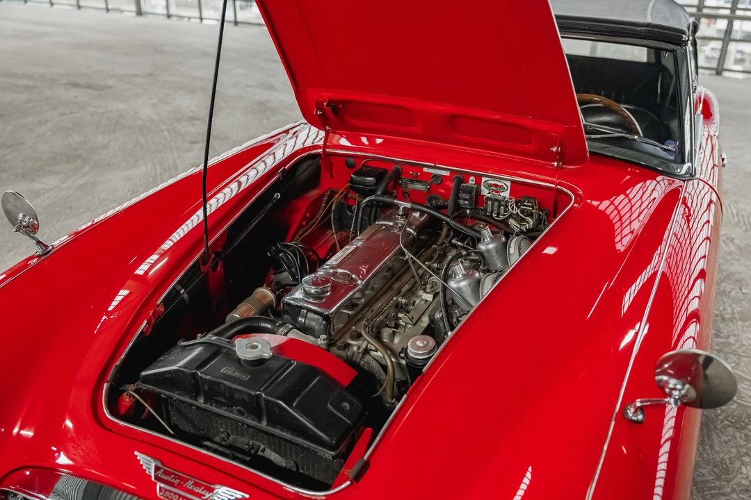 1963 Austin-Healey 3000 Mark II - Image 30 of 31