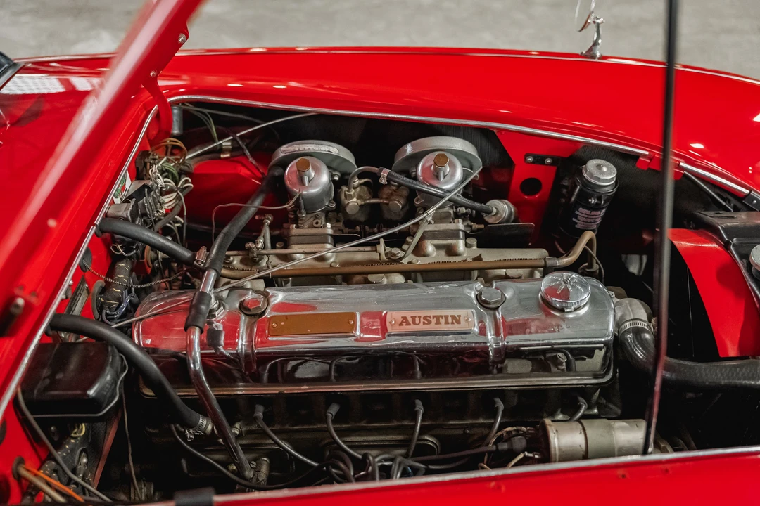 1963 Austin-Healey 3000 Mark II - Image 24 of 31