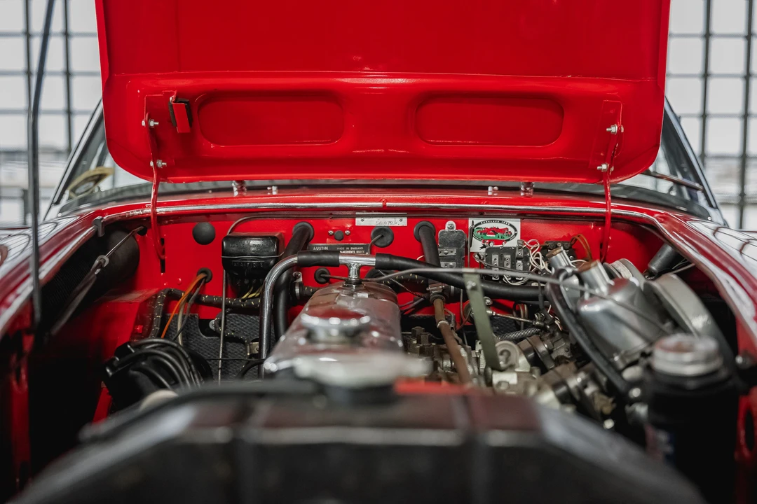 1963 Austin-Healey 3000 Mark II - Image 21 of 31