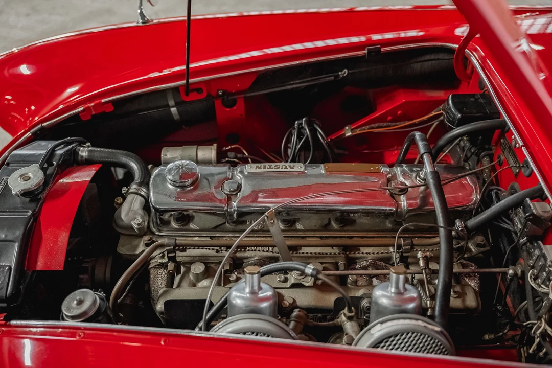 1963 Austin-Healey 3000 Mark II - Image 26 of 31