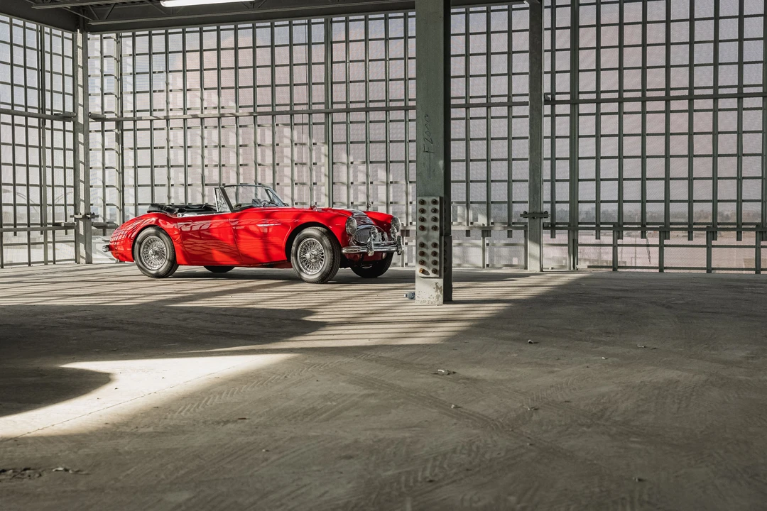 1963 Austin-Healey 3000 Mark II - Image 7 of 31