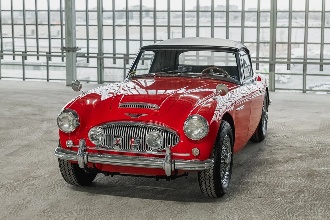 1963 Austin-Healey 3000 Mark II - Image 3 of 31