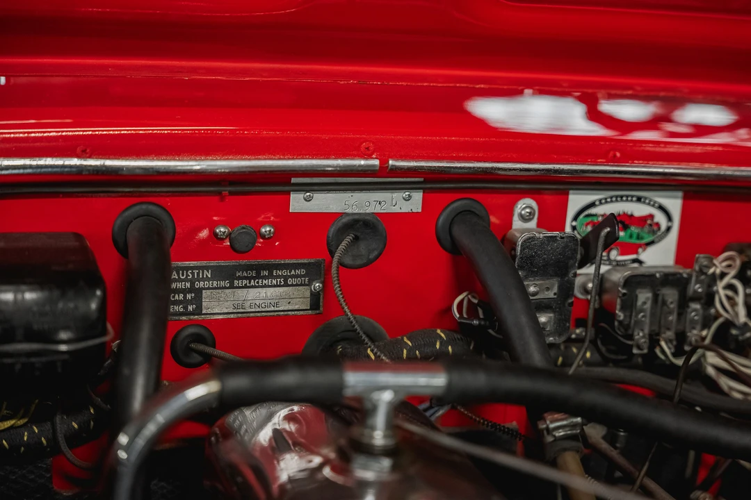 1963 Austin-Healey 3000 Mark II - Image 18 of 31