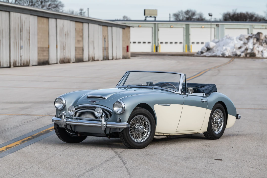 1963 Austin-Healey 3000 Mark II - Image 18 of 31