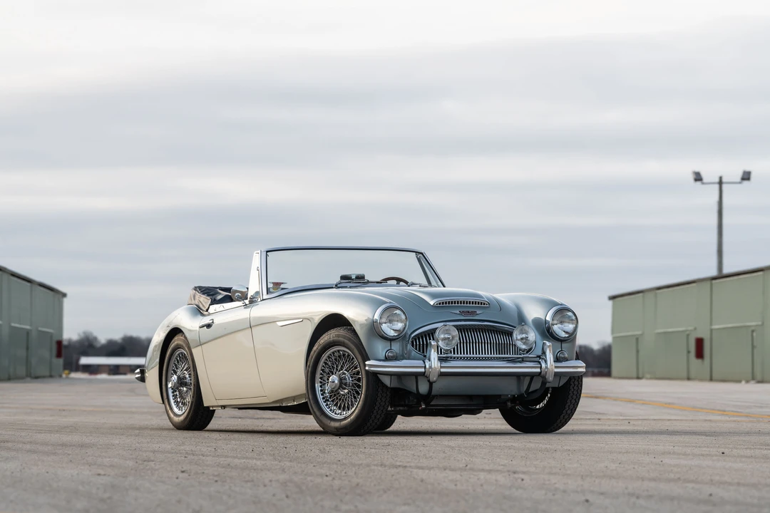 1963 Austin-Healey 3000 Mark II - Image 12 of 31
