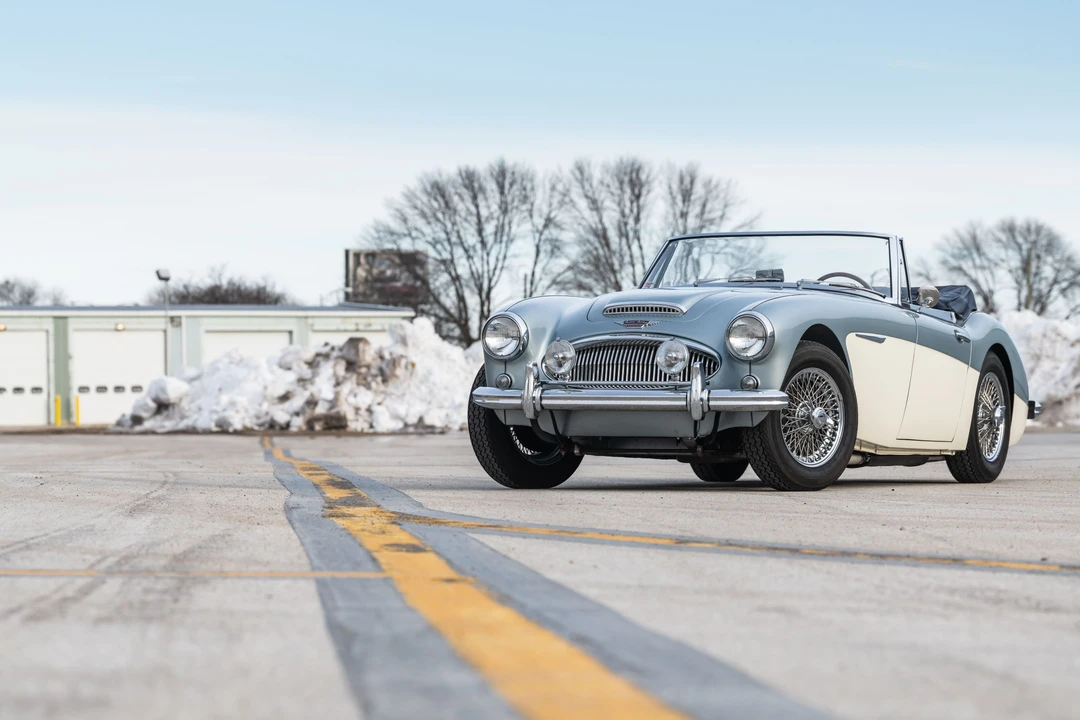 1963 Austin-Healey 3000 Mark II - Image 17 of 31