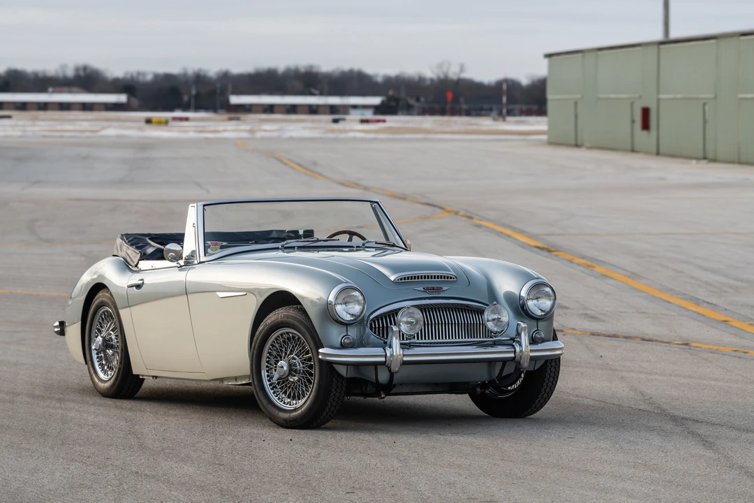 1963 Austin-Healey 3000 Mark II - Image 13 of 31