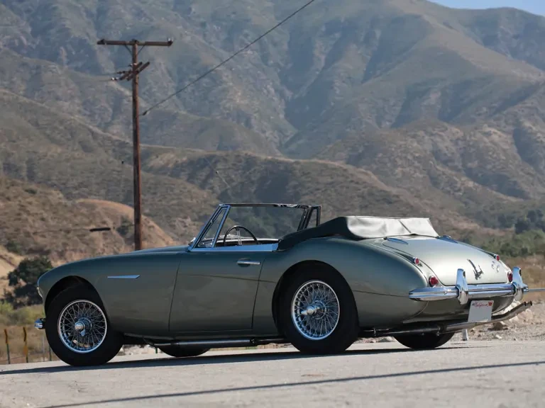 1963 Austin-Healey 3000 Mark II - Image 3 of 13