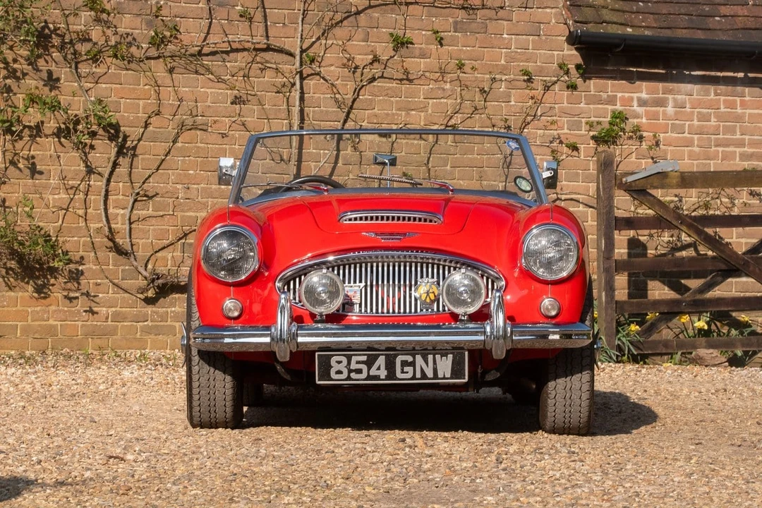 1963 Austin-Healey 3000 Mark II - Image 13 of 30