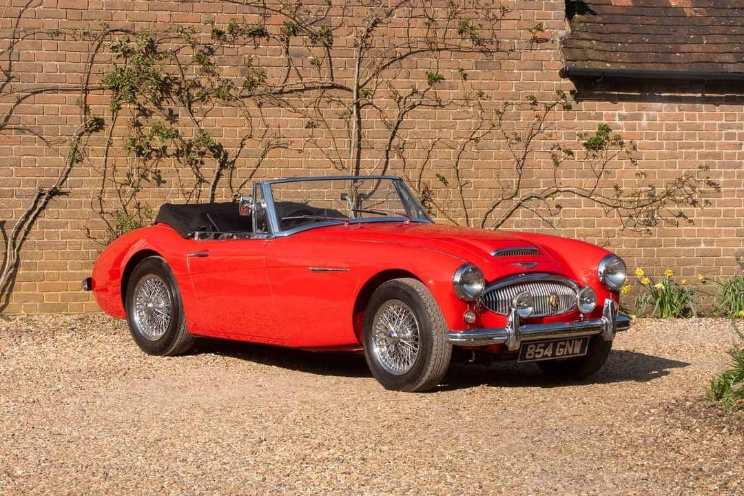 1963 Austin-Healey 3000 Mark II - Image 14 of 30