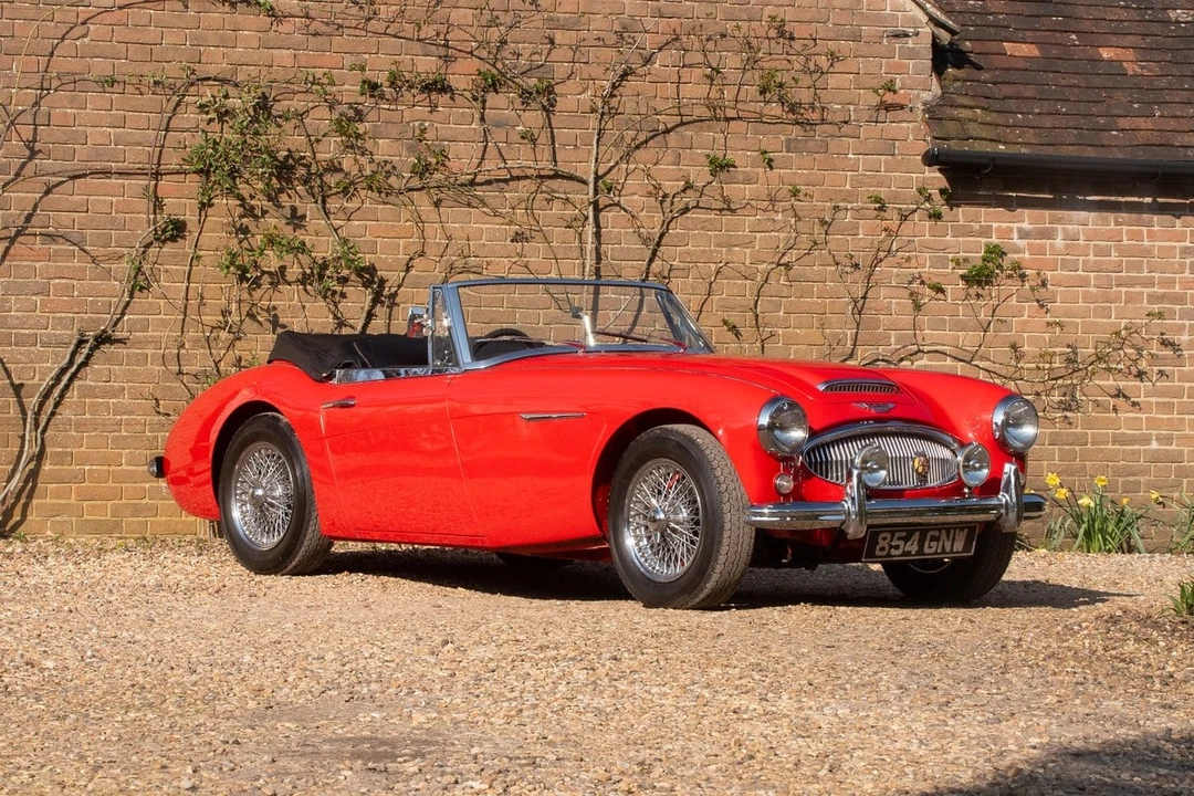 1963 Austin-Healey 3000 Mark II - Image 15 of 30