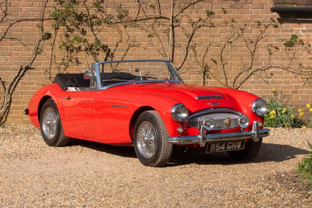1963 Austin-Healey 3000 Mark II - Image 16 of 30