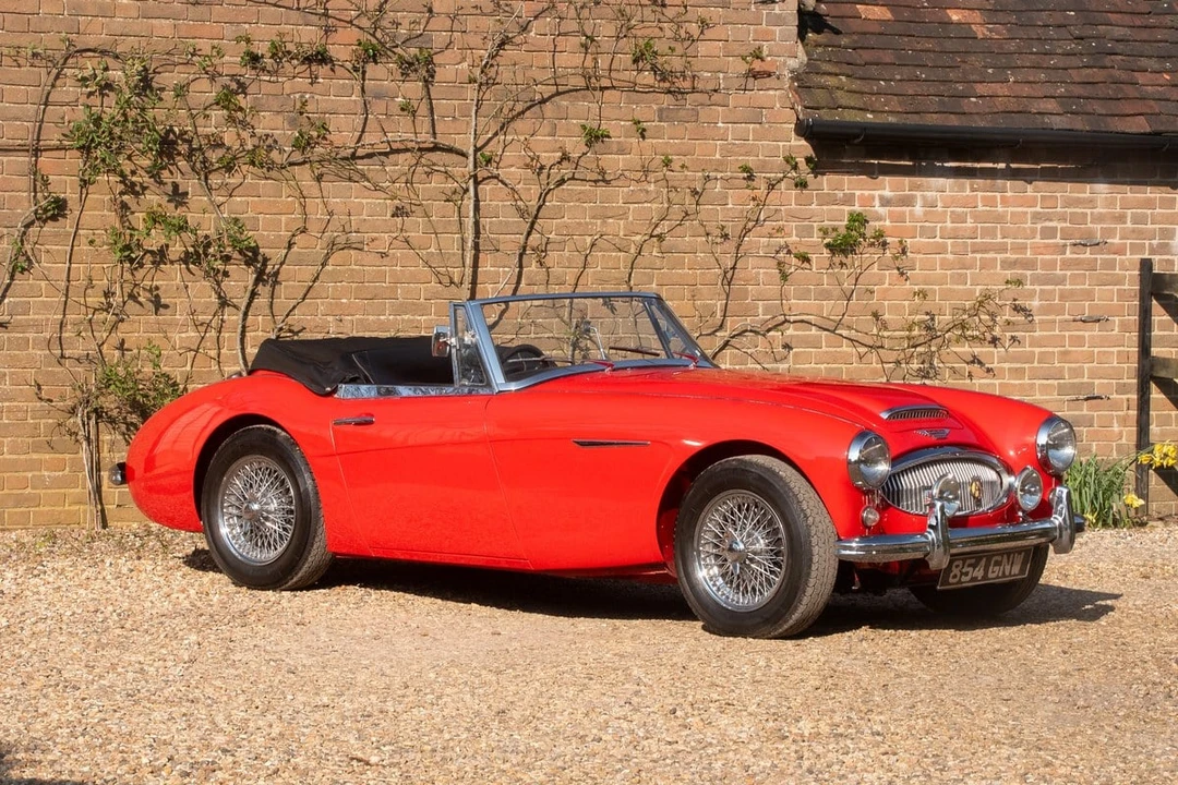 1963 Austin-Healey 3000 Mark II - Image 17 of 30