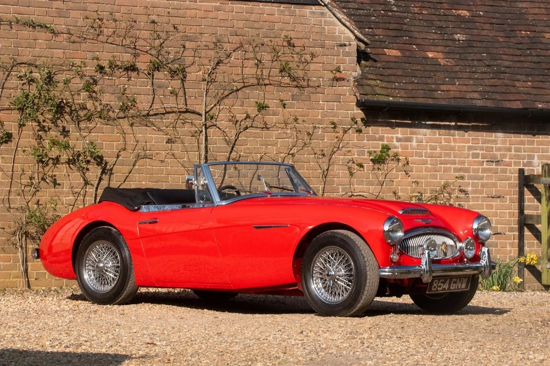 1963 Austin-Healey 3000 Mark II - Image 18 of 30