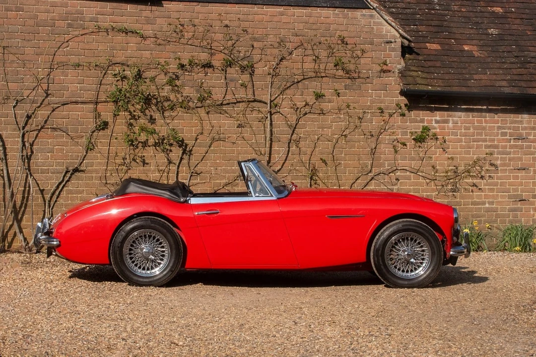 1963 Austin-Healey 3000 Mark II - Image 19 of 30