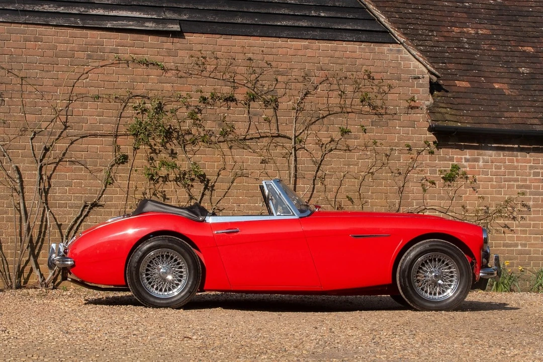 1963 Austin-Healey 3000 Mark II - Image 20 of 30