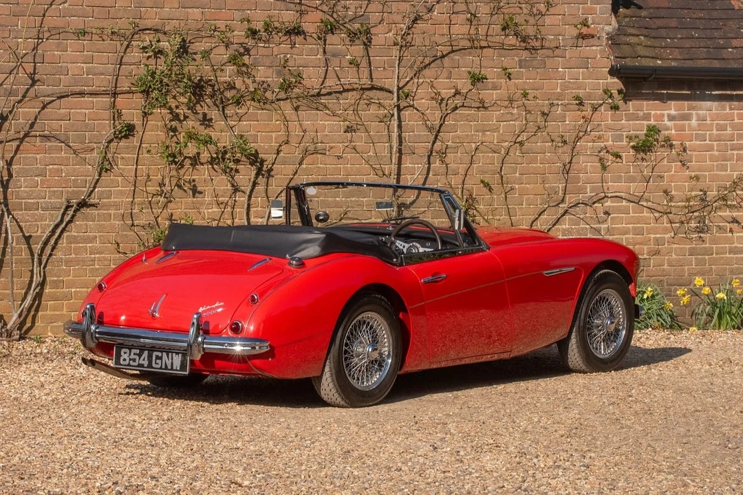 1963 Austin-Healey 3000 Mark II - Image 21 of 30