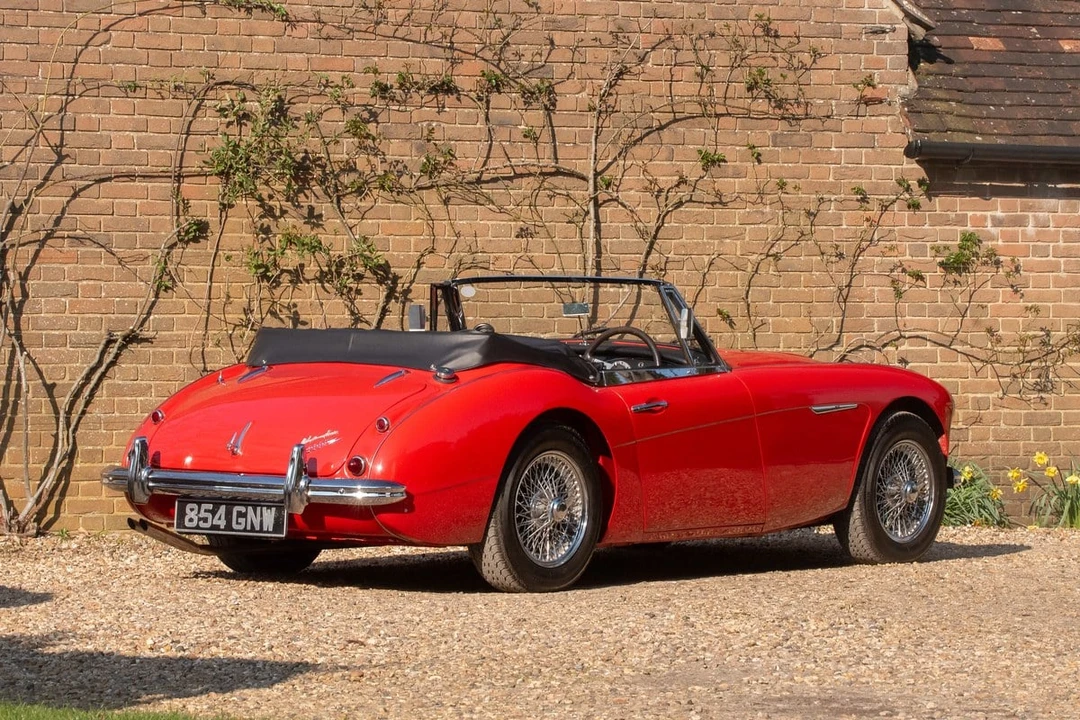 1963 Austin-Healey 3000 Mark II - Image 22 of 30