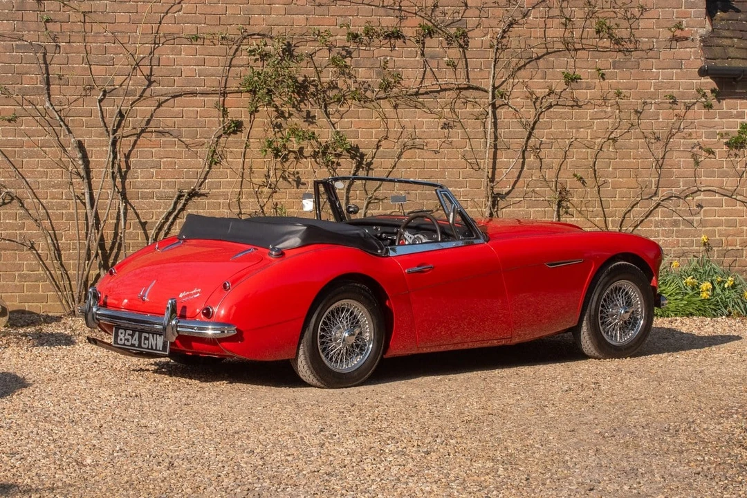 1963 Austin-Healey 3000 Mark II - Image 23 of 30