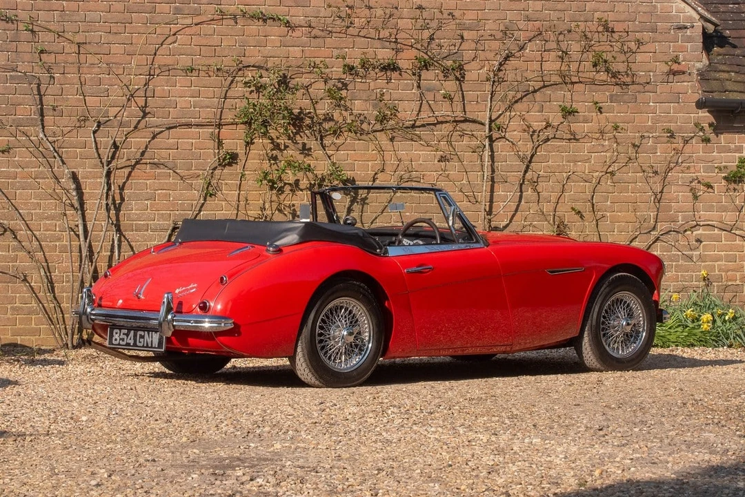 1963 Austin-Healey 3000 Mark II - Image 24 of 30