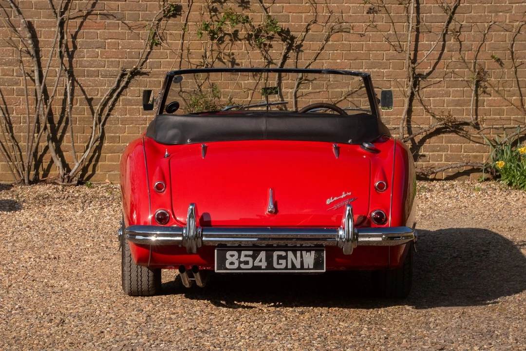 1963 Austin-Healey 3000 Mark II - Image 25 of 30