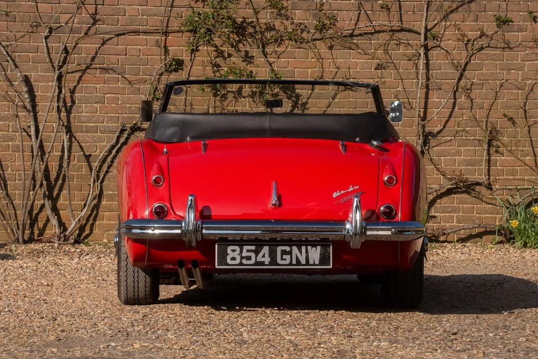 1963 Austin-Healey 3000 Mark II - Image 26 of 30