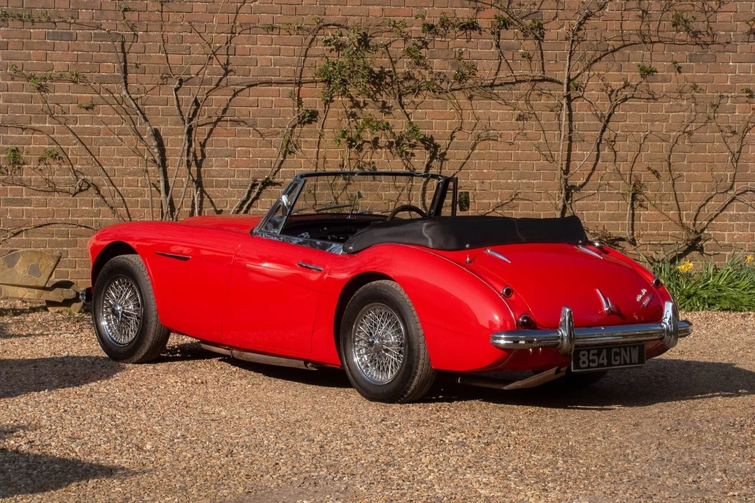 1963 Austin-Healey 3000 Mark II - Image 4 of 30