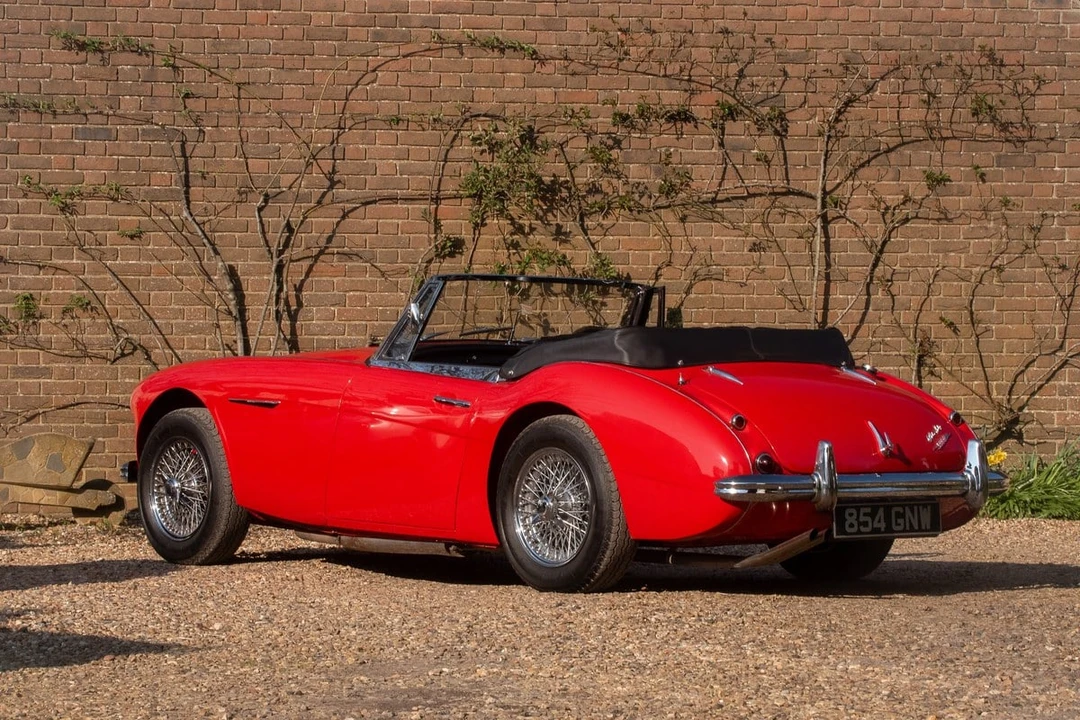 1963 Austin-Healey 3000 Mark II - Image 5 of 30