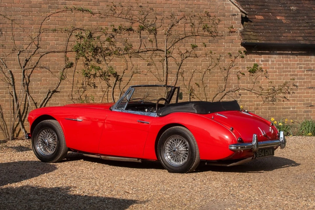 1963 Austin-Healey 3000 Mark II - Image 6 of 30