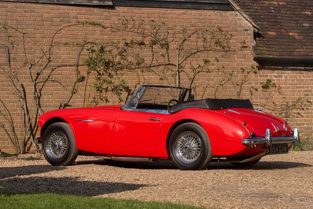 1963 Austin-Healey 3000 Mark II - Image 7 of 30