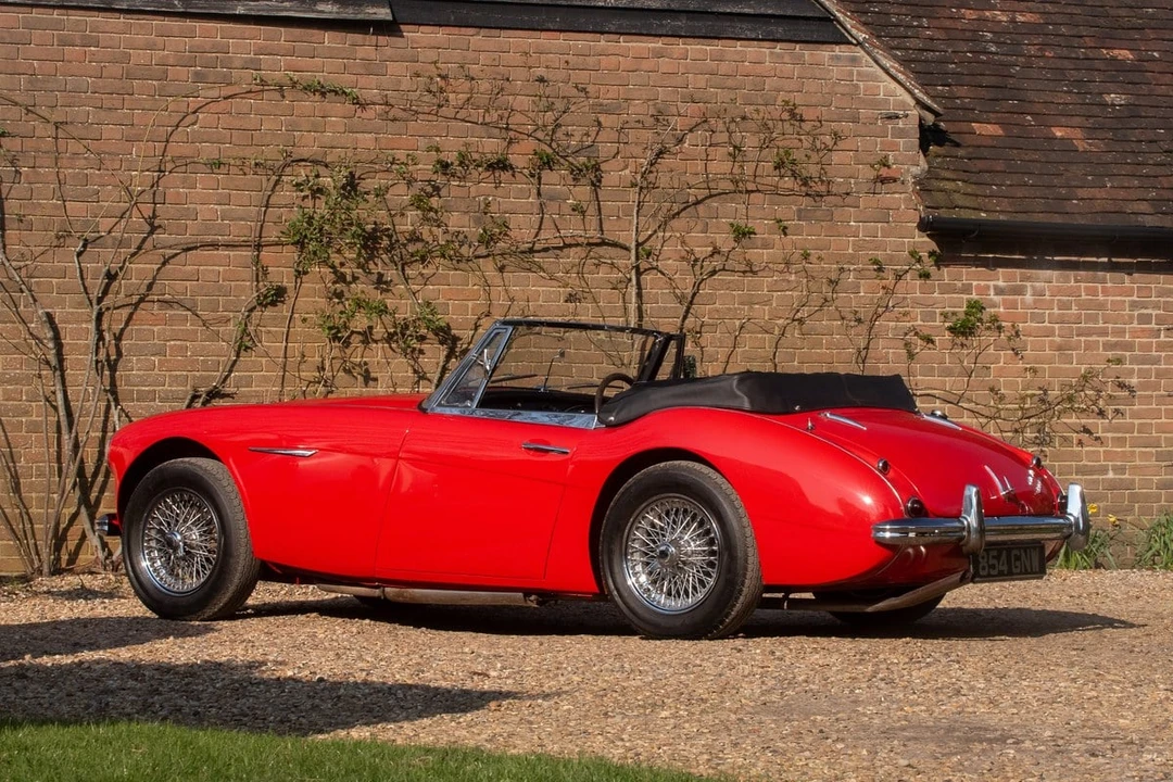 1963 Austin-Healey 3000 Mark II - Image 8 of 30