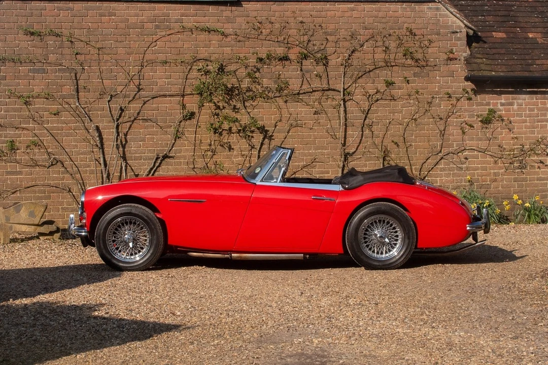 1963 Austin-Healey 3000 Mark II - Image 9 of 30