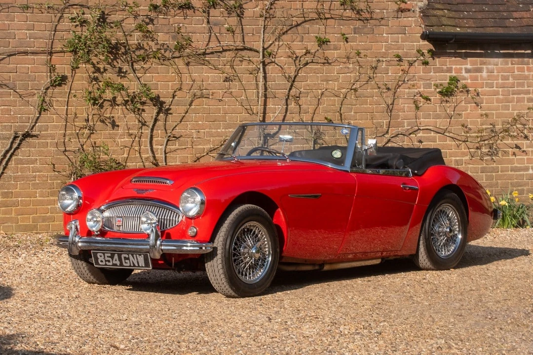 1963 Austin-Healey 3000 Mark II - Image 10 of 30
